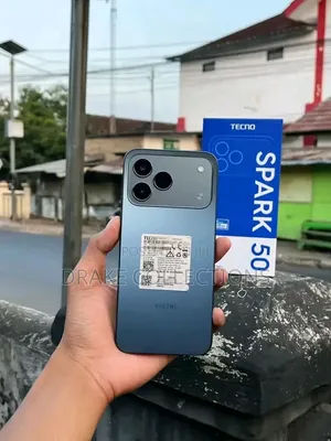 New Tecno Spark 50 128 GB Gray