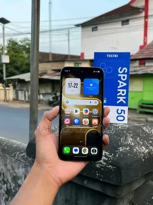 New Tecno Spark 50 128 GB Gray