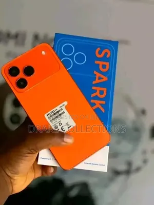 New Tecno Spark 50 128 GB Orange