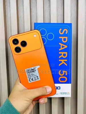 New Tecno Spark 50 128 GB Orange