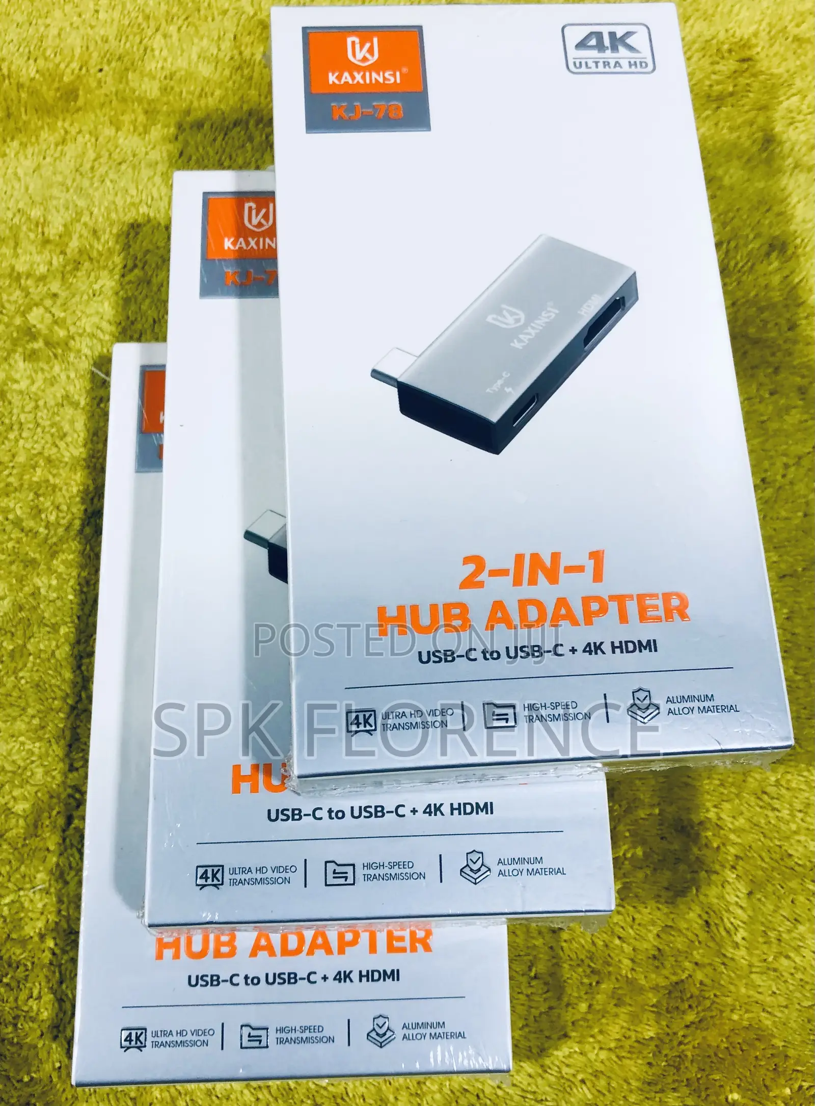 Usn-C to USB-C + Hdmi Adapter