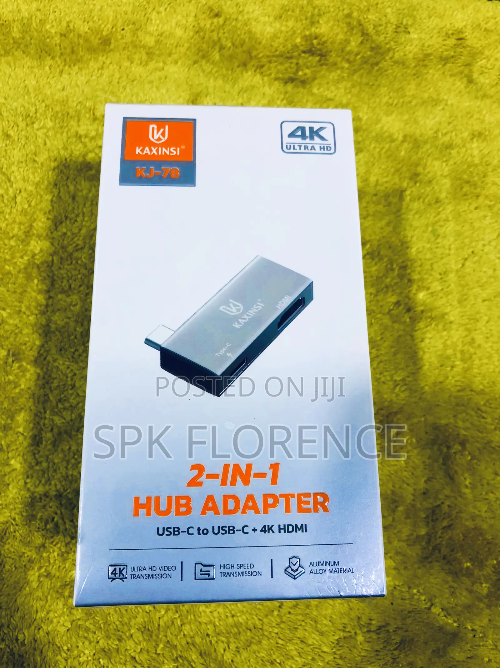 Usn-C to USB-C + Hdmi Adapter