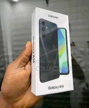 New Samsung Galaxy A16 5G 256 GB Black