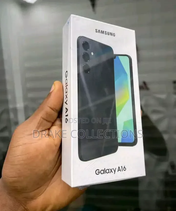 New Samsung Galaxy A16 5G 256 GB Black