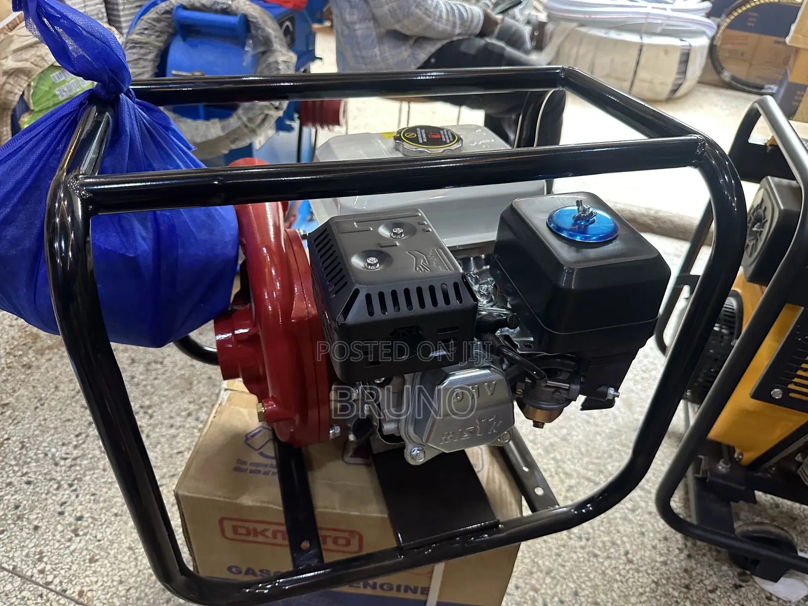 High Pressure BISON 7.0HP Petrol Water Pump / Irrigation Pump Brandnew