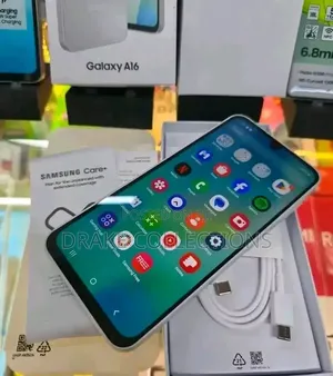 New Samsung Galaxy A16 5G 256 GB Black