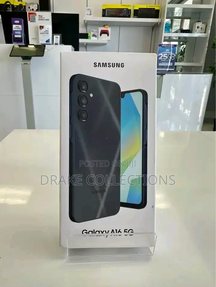 New Samsung Galaxy A16 5G 256 GB Black