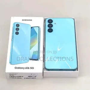 New Samsung Galaxy A16 5G 256 GB Green