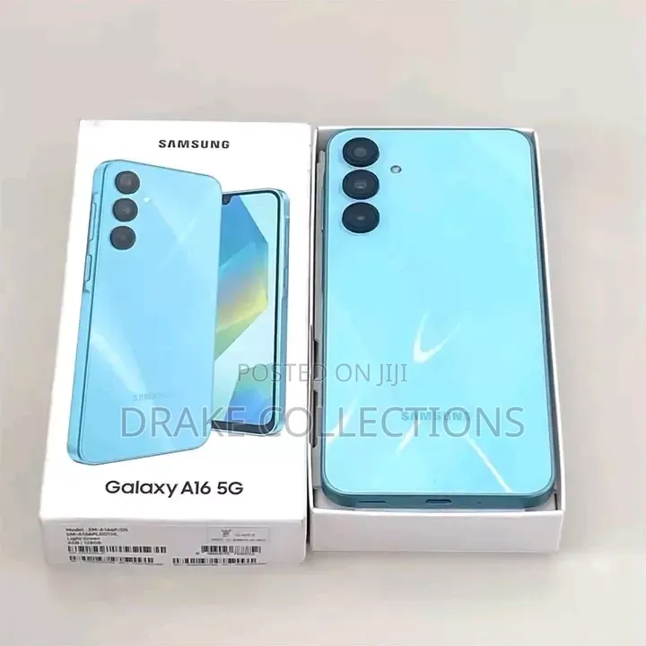 New Samsung Galaxy A16 5G 256 GB Green