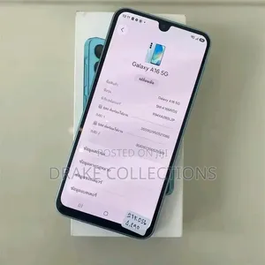 New Samsung Galaxy A16 5G 256 GB Green