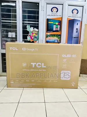 TCL 75inch Qled Smart TV