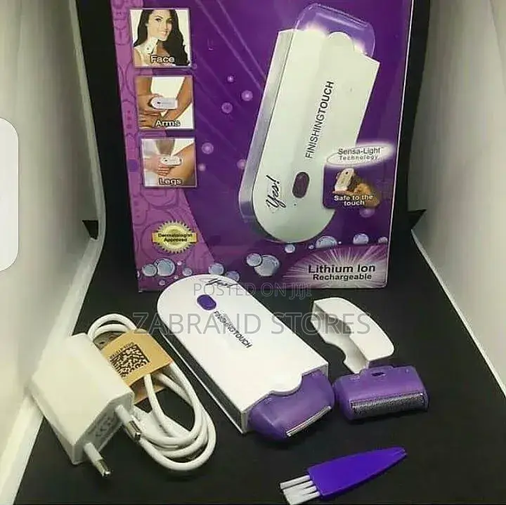 Rechargeable Finishing Touch Hair Remover