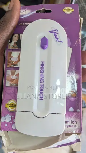 Rechargeable Finishing Touch Hair Remover