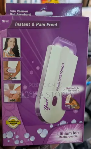 Rechargeable Finishing Touch Hair Remover