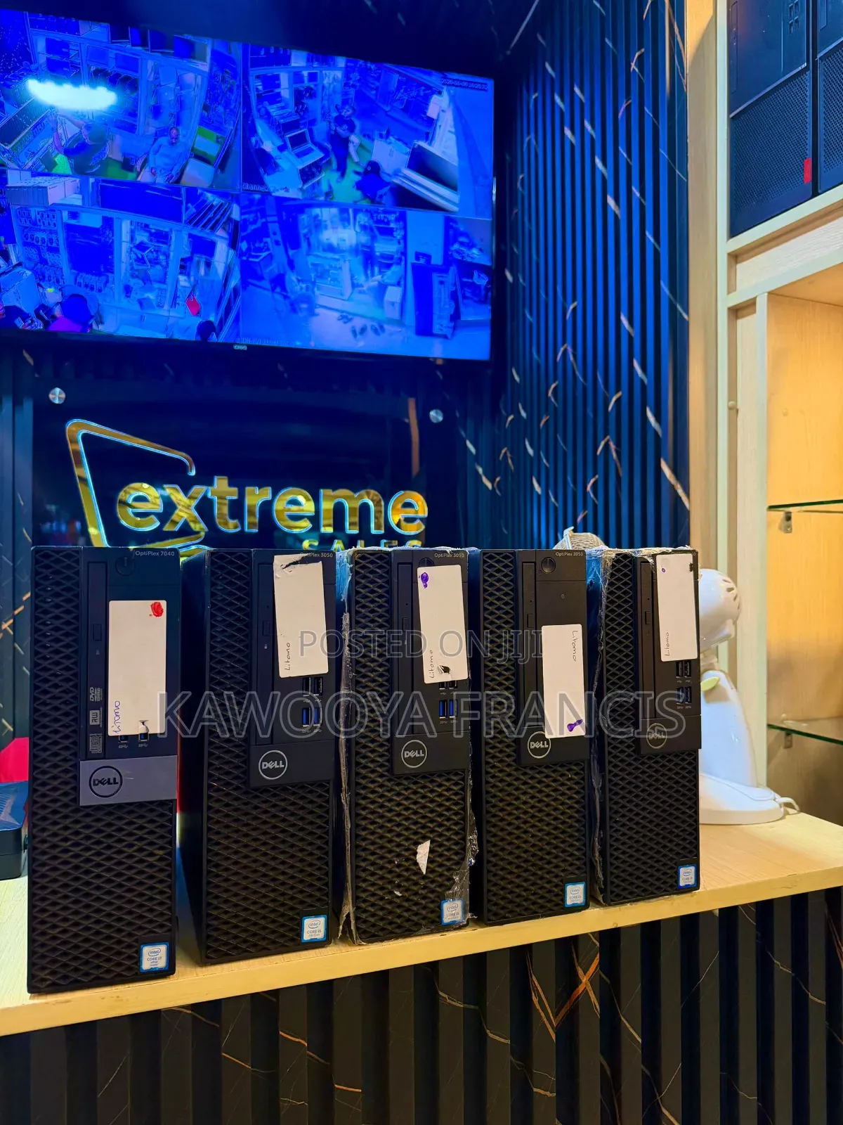 Desktop Computer Dell OptiPlex 3020 8GB Intel Core i3 SSD 500GB