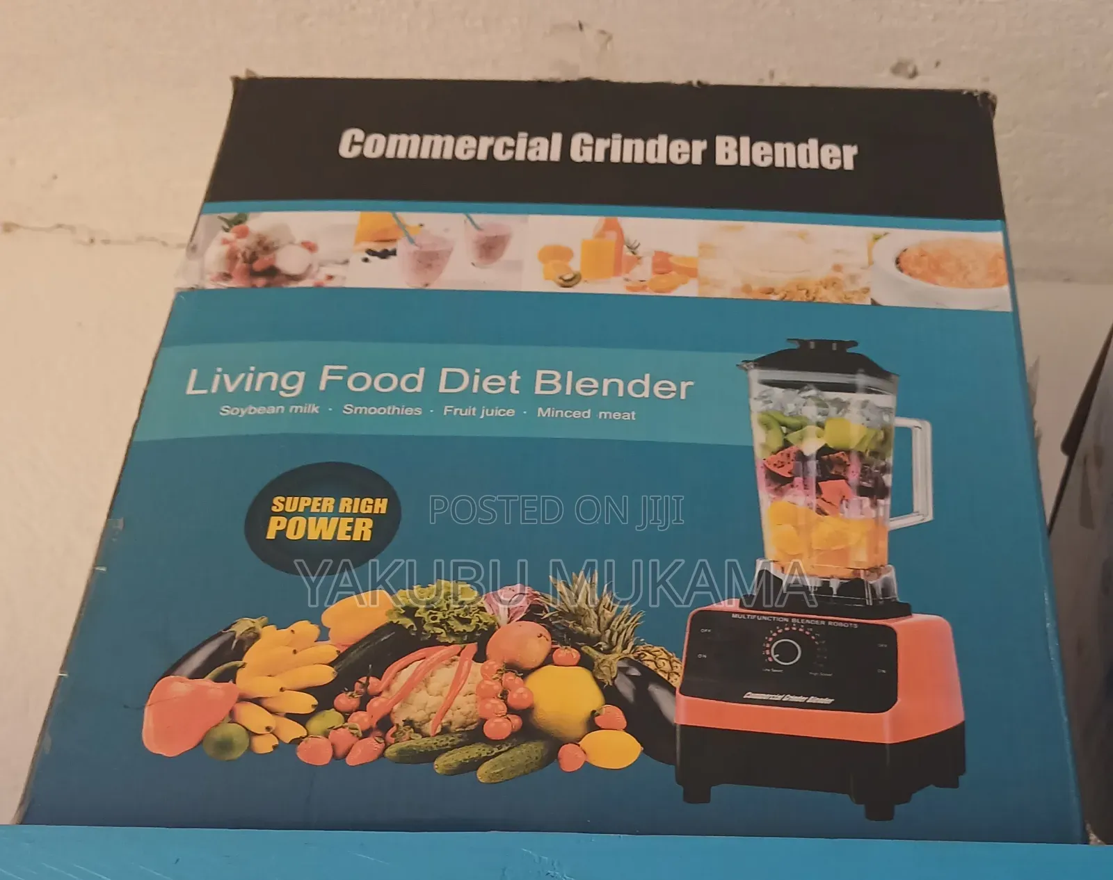 Commercial Blender