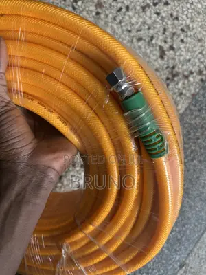 Heavy-Duty PVC High-Pressure Spray Washing Hose (Brand New Coil)