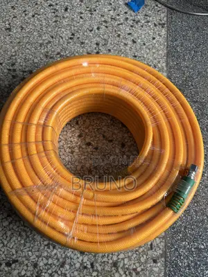 Heavy-Duty PVC High-Pressure Spray Washing Hose (Brand New Coil)