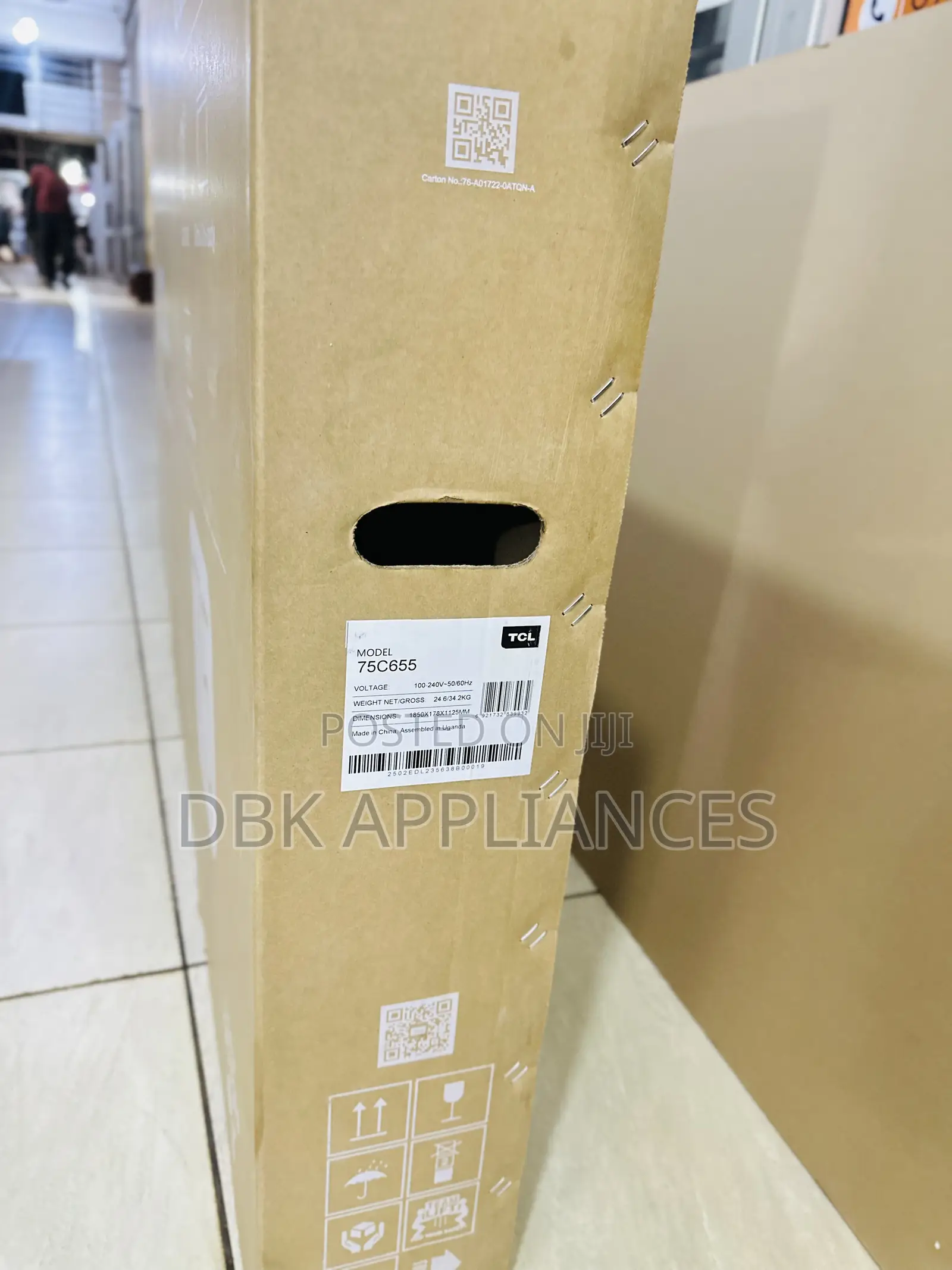 TCL 75inch QLED Latest Model at Affordable Price