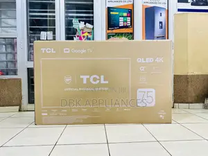 TCL 75inch QLED Latest Model at Affordable Price