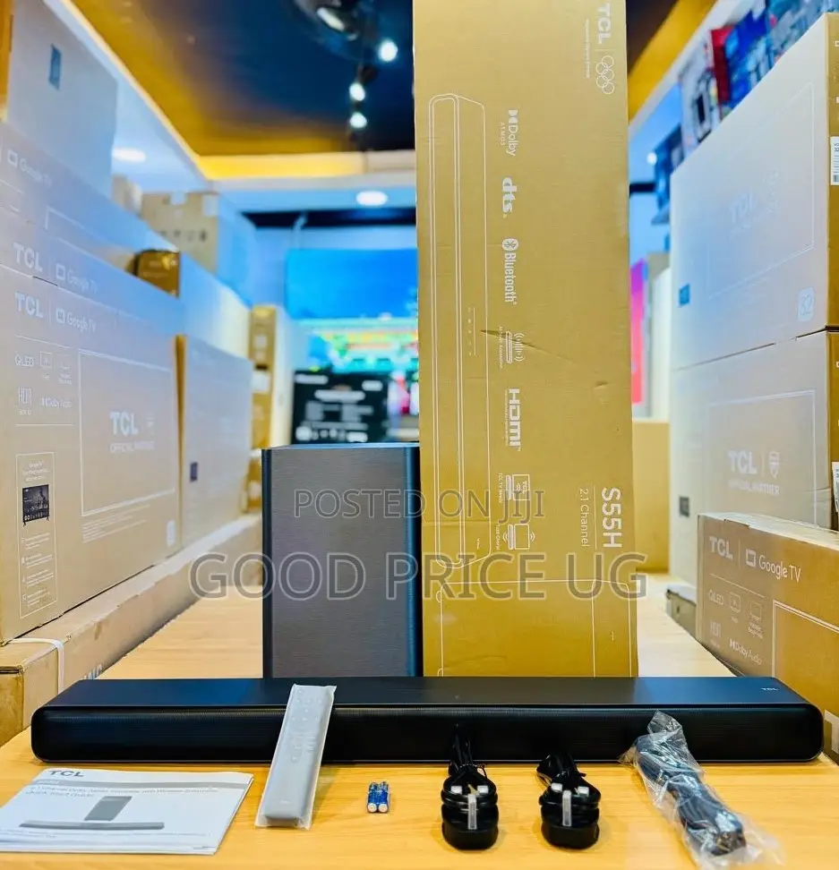 TCL S55H S Class 2.1 Channel Soundbar System