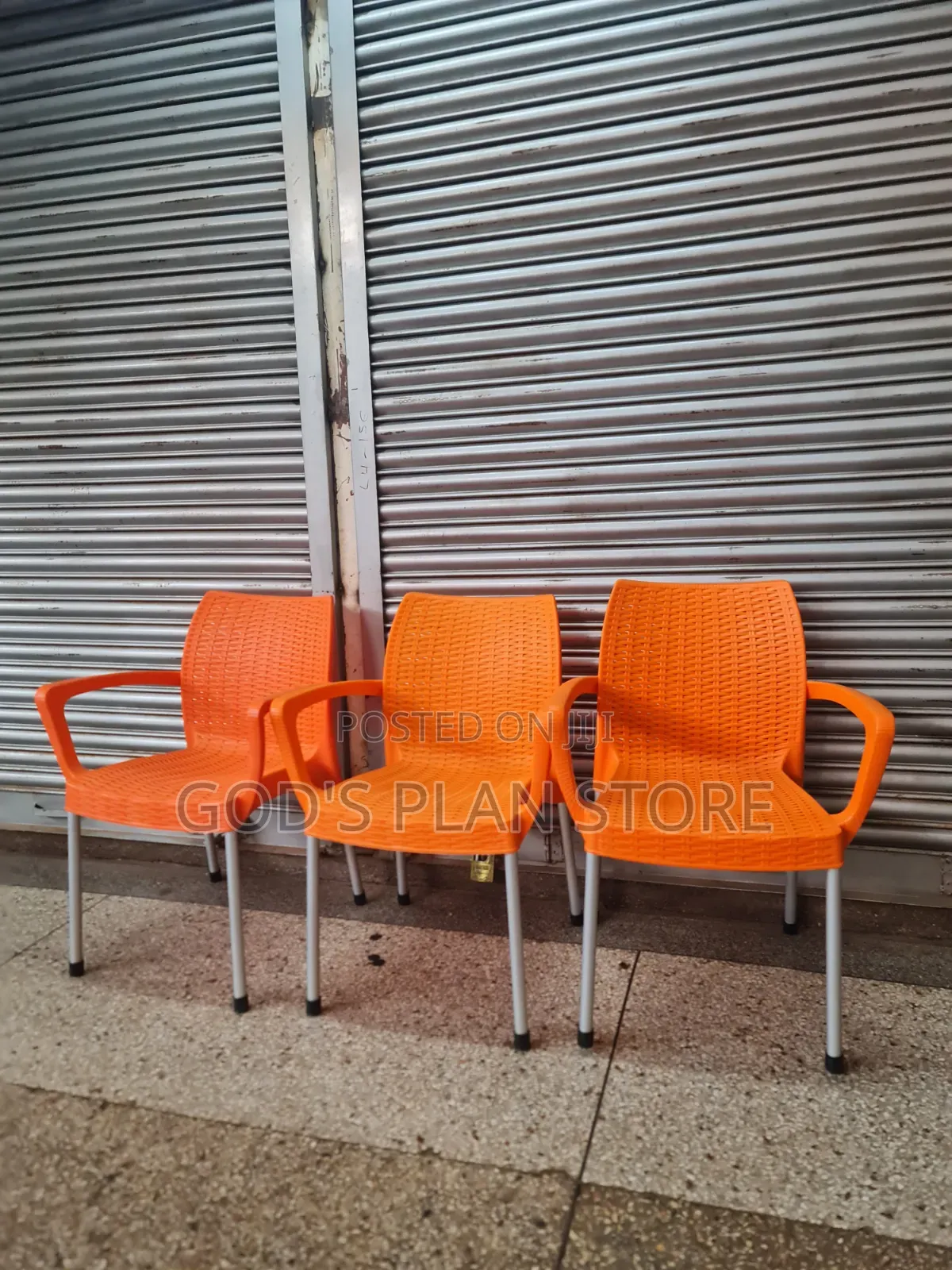 Cottages Orange Garden Home Hotels Plastic Chairs Plastic Chairs