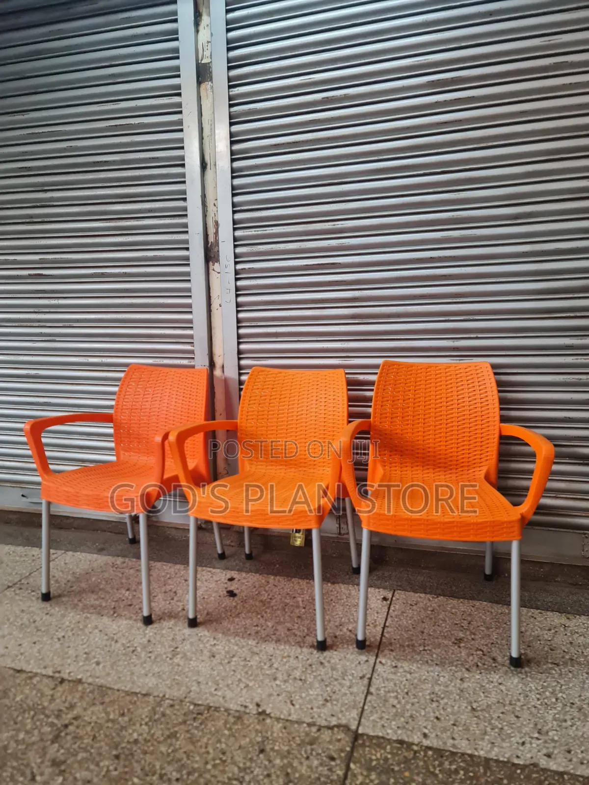 Cottages Orange Garden Home Hotels Plastic Chairs Plastic Chairs