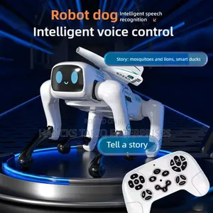 RC Mech Guardian Robotic Quadruped Toy Dog