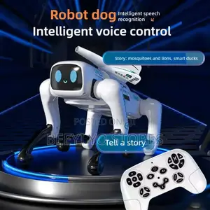 RC Mech Guardian Robotic Quadruped Toy Dog