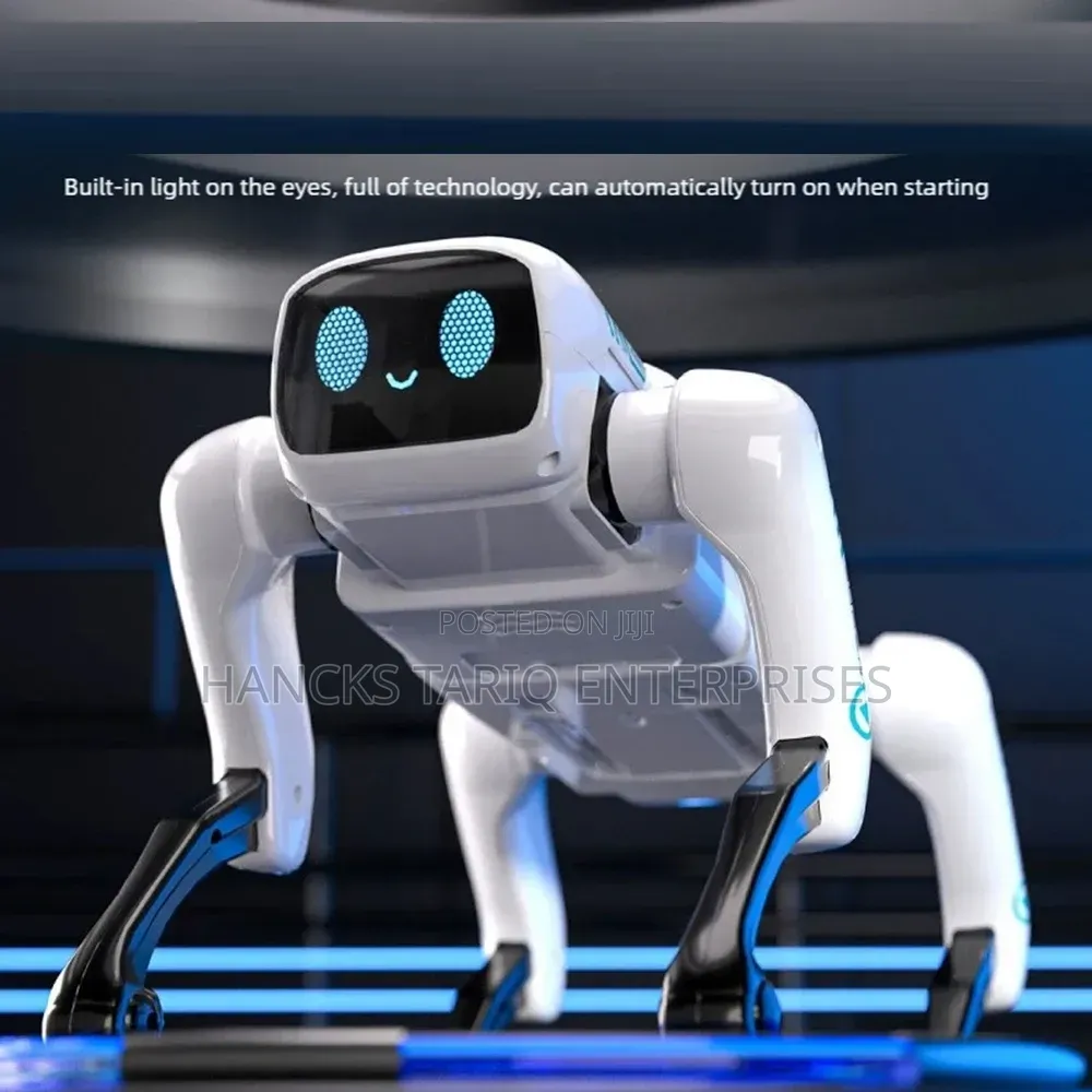 RC Mech Guardian Robotic Quadruped Toy Dog