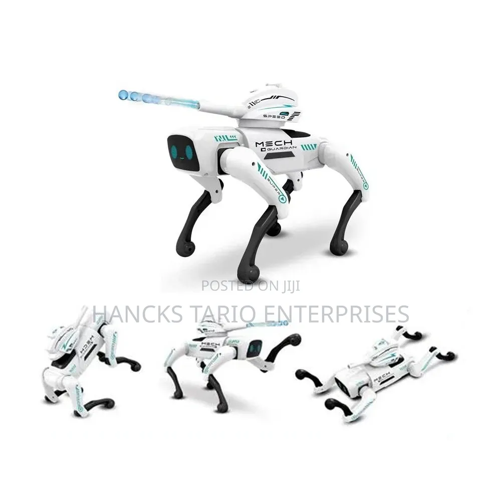 RC Mech Guardian Robotic Quadruped Toy Dog