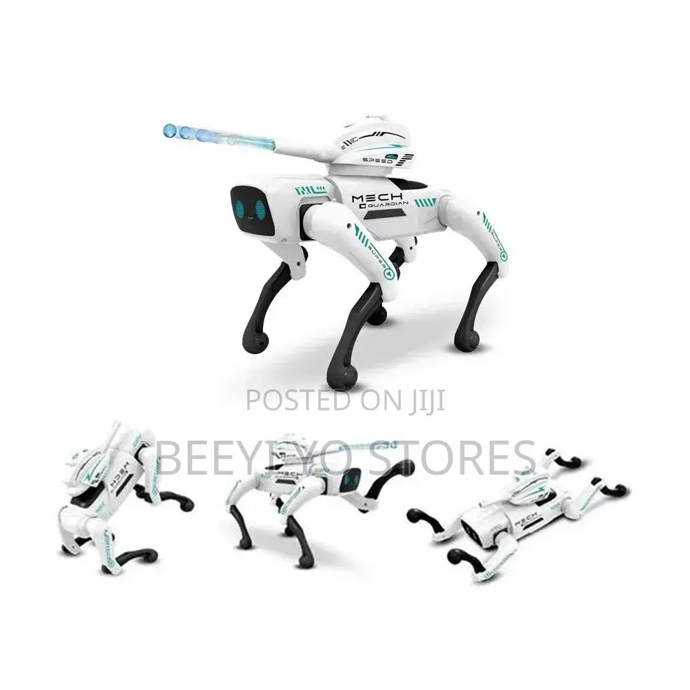 RC Mech Guardian Robotic Quadruped Toy Dog