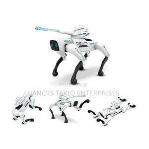 RC Mech Guardian Robotic Quadruped Toy Dog
