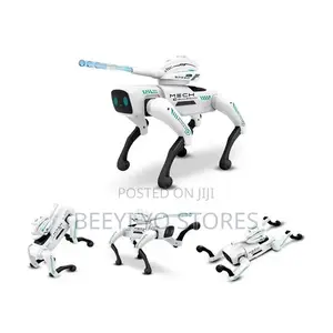 RC Mech Guardian Robotic Quadruped Toy Dog