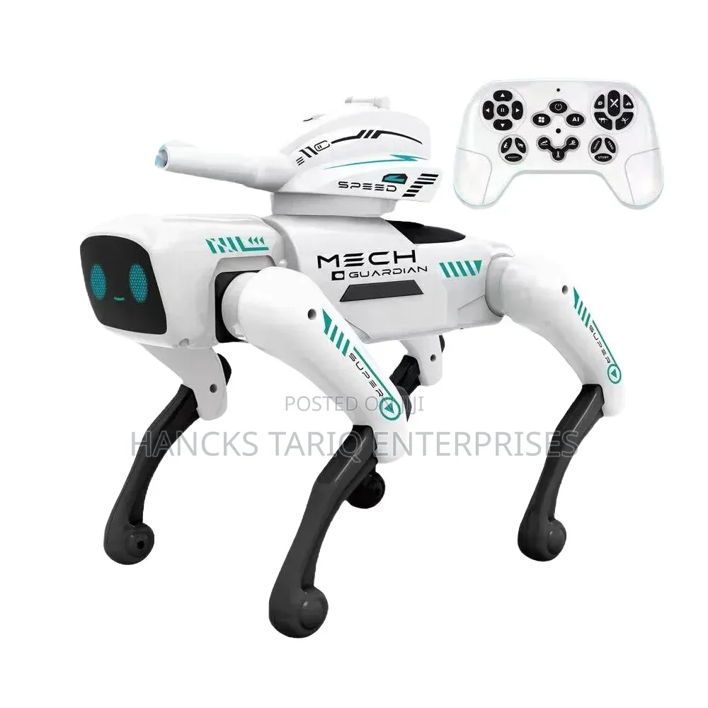 RC Mech Guardian Robotic Quadruped Toy Dog