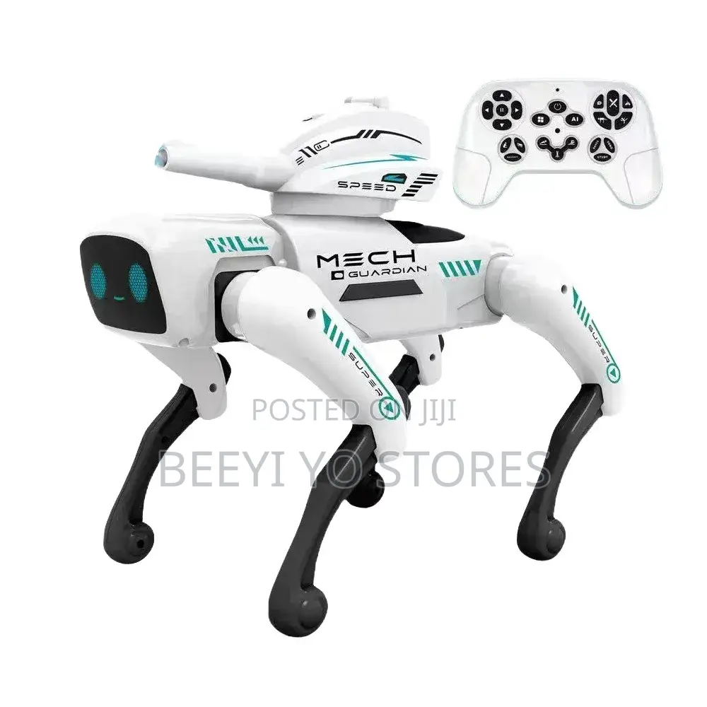 RC Mech Guardian Robotic Quadruped Toy Dog