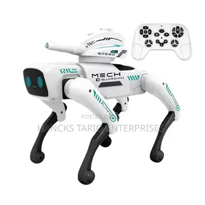 RC Mech Guardian Robotic Quadruped Toy Dog