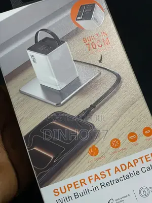 Super Fast Adapter 65w Type-C