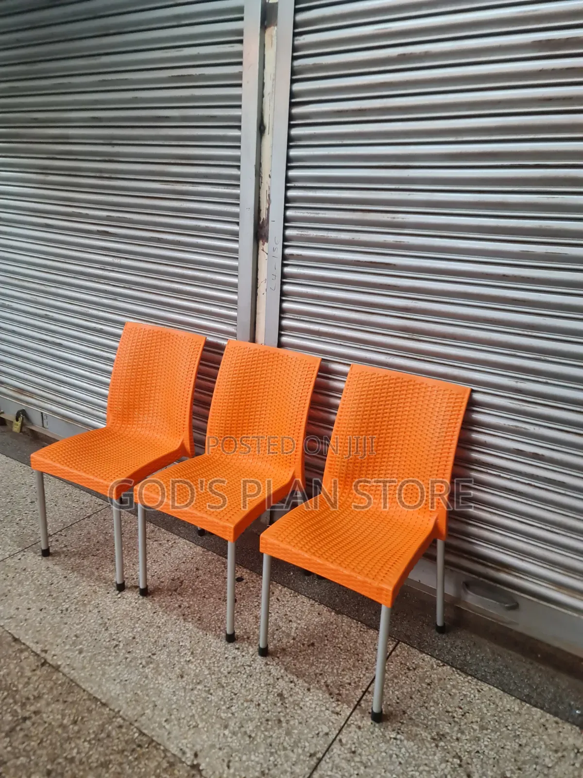Patio Stackable Indoor/Outdoor Plastic Chairs Plastic Chairs
