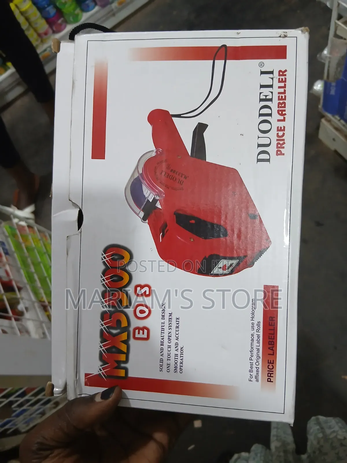 Manual Price Labeller Designed for Retail Use.