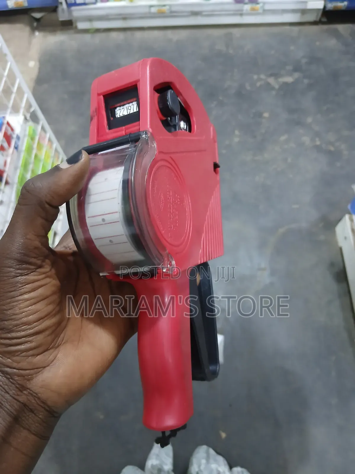Manual Price Labeller Designed for Retail Use.