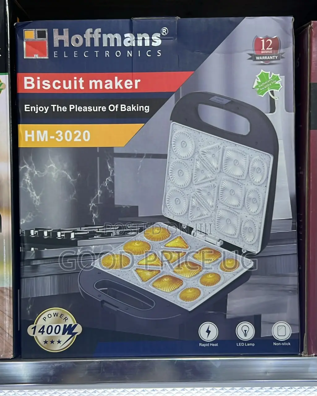Hoffmans Electronics Biscuit Maker,