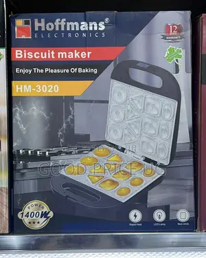 Hoffmans Electronics Biscuit Maker,
