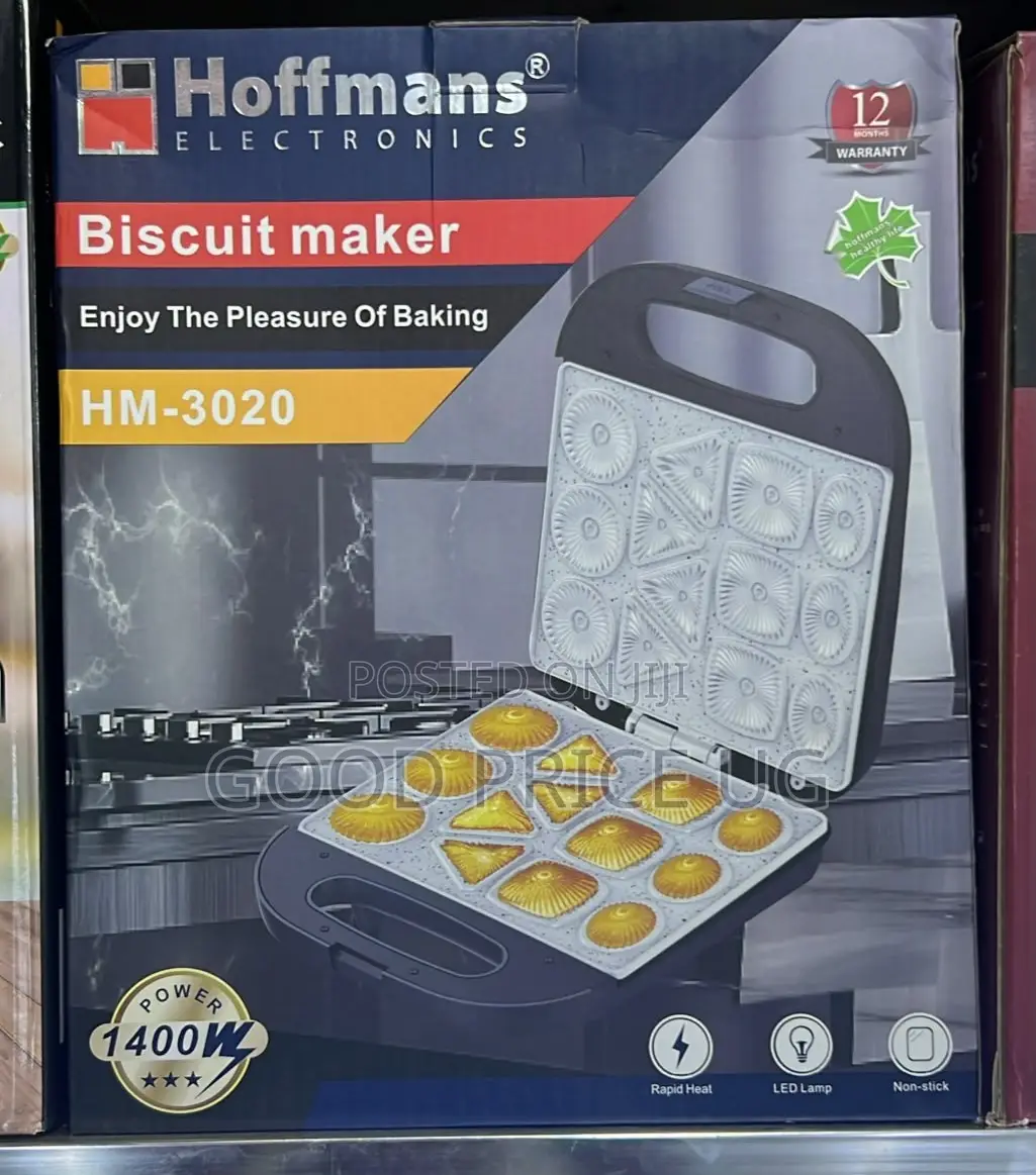 Hoffmans Electronics Biscuit Maker,