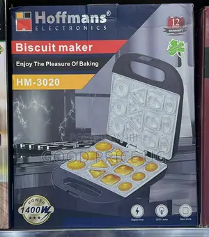 Hoffmans Electronics Biscuit Maker,