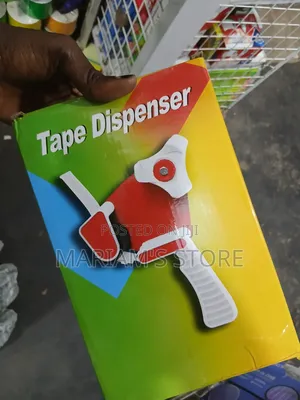 Packing Tape Gun Dispenser, Typically Used for Sealing Boxes.