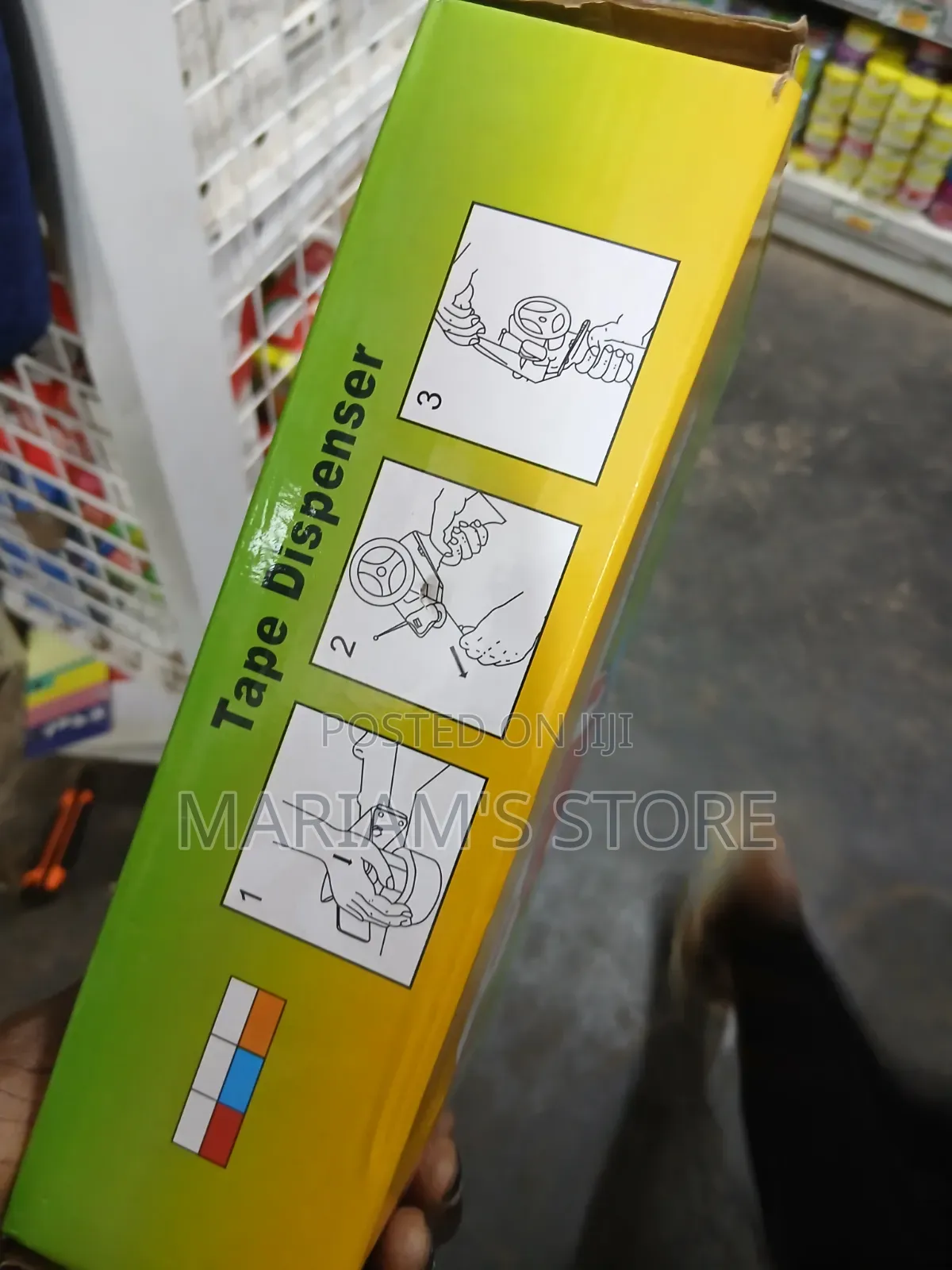 Packing Tape Gun Dispenser, Typically Used for Sealing Boxes.