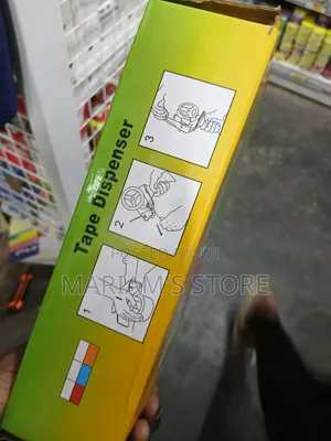 Packing Tape Gun Dispenser, Typically Used for Sealing Boxes.