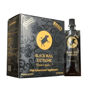 Black Bull Extreme Turbo "Dont Quit" Men's Sex Libido Honey (1 Sachet)