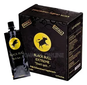 Black Bull Extreme Turbo "Dont Quit" Men's Sex Libido Honey (1 Sachet)